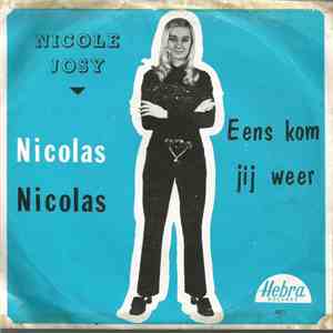 Nicole Josy - Nicolas Nicolas