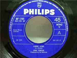 Nina Simone - Gimme Some /  Ne Me Quitte Pas