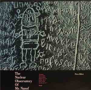 Piero Milesi - The Nuclear Observatory Of Mr. Nanof