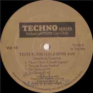 Robo Kut & The Nu-Religion - Techno Series Vol 10