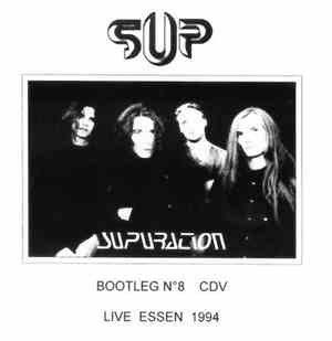 Supuration - Live Supuration Essen 1994 - Official Bootleg Nº8