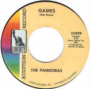 The Pandoras  - Games / Don't Bother
