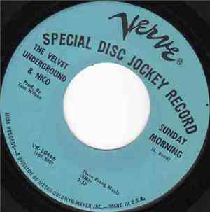 The Velvet Underground & Nico  - Sunday Morning / Femme Fatale