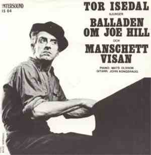 Tor Isedal - Balladen Om Joe Hill