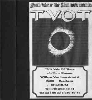 TVOT - From Where The Sun Now Stands