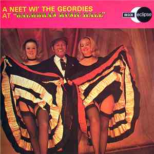 Various - A Neet Wi' The Geordies At 