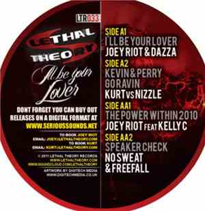 Various - I'll Be Your Lover / Kevin And Perry Go Ravin / The Power Within 2010 / Speaker Check