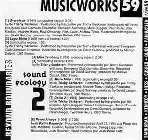 Various - Musicworks 59: Sound Ecology 2 - Beyond Boundaries
