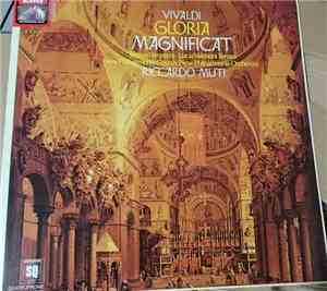 Vivaldi, Riccardo Muti, Teresa Berganza, Lucia Valentini Terrani, New Philharmonia Chorus, New Philharmonia Orchestra - Magnificat / Gloria
