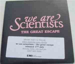 We Are Scientists - The Great Escape