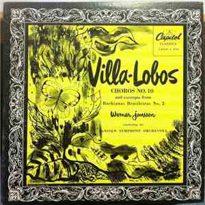Werner Janssen Conducting The Janssen Symphony Orchestra - Villa - Lobos Chorus No.10 and excerpts from Bachianas Brasileiras No. 2