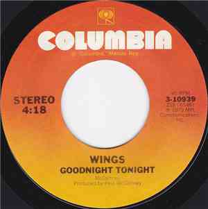 Wings  - Goodnight Tonight