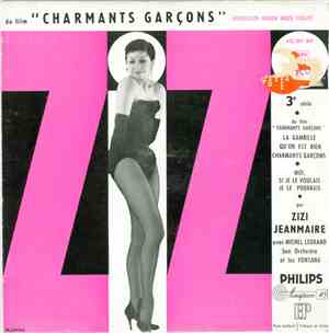 Zizi Jeanmaire Avec Michel Legrand Son Orchestre Et Les Fontana - Du Film 