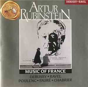 Arthur Rubinstein - Music Of France