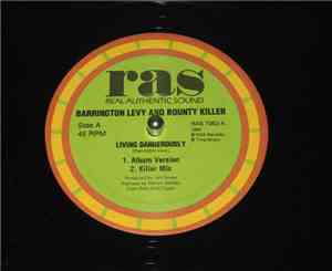 Barrington Levy / Bounty Killer - Living Dangerously