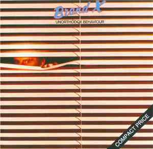 Brand X  - Unorthodox Behaviour