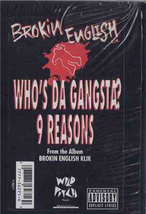 Brokin English Klik - Who's Da Gangsta?