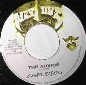 Capleton / Jah Thunder - The Advice / Find The Leader
