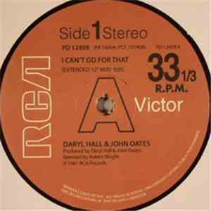 Daryl Hall & John Oates - I Can’t Go For That
