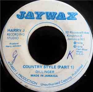 Dillinger - Country Style
