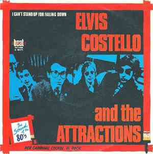 Elvis Costello And The Attractions - I Can't Stand Up For Falling Down