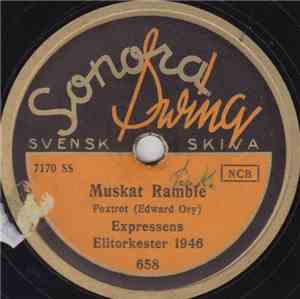 Expressens Elitorkester 1946 - Muskat Ramble / If I Could Be With You