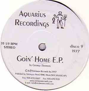 George Thomson - Goin' Home E.P.
