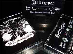 Hellripper - The Manifestation Of Evil