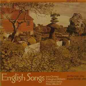 Ivor Gurney • R. Vaughan Williams • Frederick Delius • Peter Warlock • Ian Partridge • Jennifer Partridge - English Songs