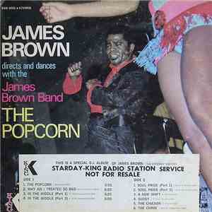 James Brown Directs And Dances With The James Brown Band - The Popcorn