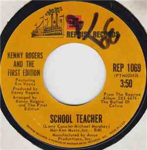 Kenny Rogers And The First Edition - School Teacher
