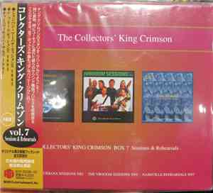 King Crimson - Collectors' King Crimson Box 7 (Sessions & Rehearsals)