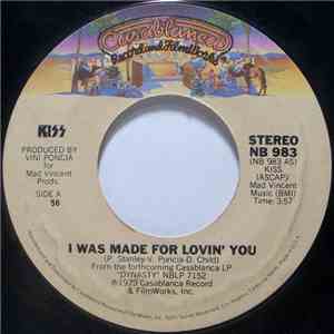 Kiss - I Was Made For Lovin' You / Hard Times