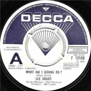Lee Grant - What Am I Gonna Do?