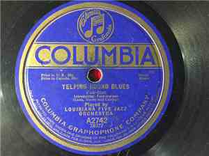 Louisiana Five Jazz Orchestra - Just Another Good Man Gone Wrong / Yelping Hound Blues