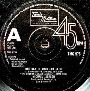 Michael Jackson - One Day In Your Life