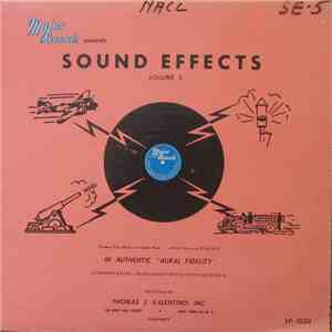 No Artist - Sound Effects Volume 5
