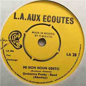 Orchestre Picoby - Band (Abomey) - Mi Hon Noun Gbeto