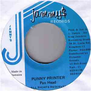 Pan Head - Punny Printer