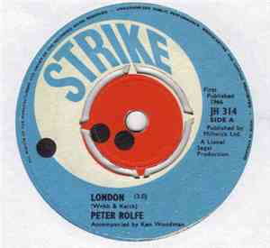 Peter Rolfe - London