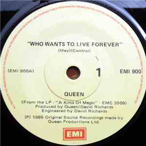 Queen - Who Wants To Live Forever