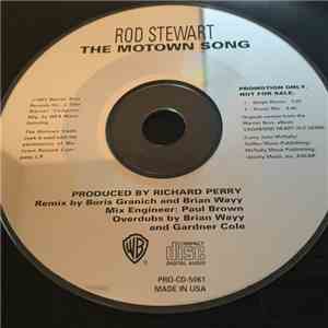 Rod Stewart  With The Temptations - The Motown Song