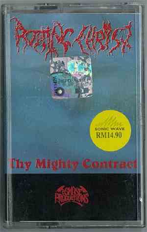 Rotting Christ - Thy Mighty Contract