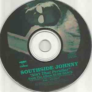 Southside Johnny - Ain't That Peculiar