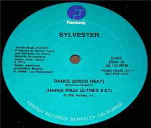 Sylvester - Dance (Disco Heat)
