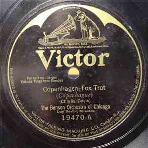 The Benson Orchestra Of Chicago - Copenhagen / Keep On Dancing