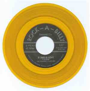 The Frantic Flattops - If This Is Love / Angelina