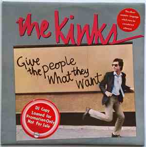 The Kinks - Give The People What They Want