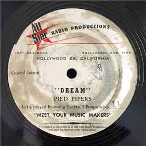 The Pied Pipers - Dream / Tabby The Cat