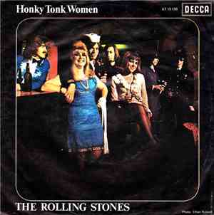 The Rolling Stones - Honky Tonk Women